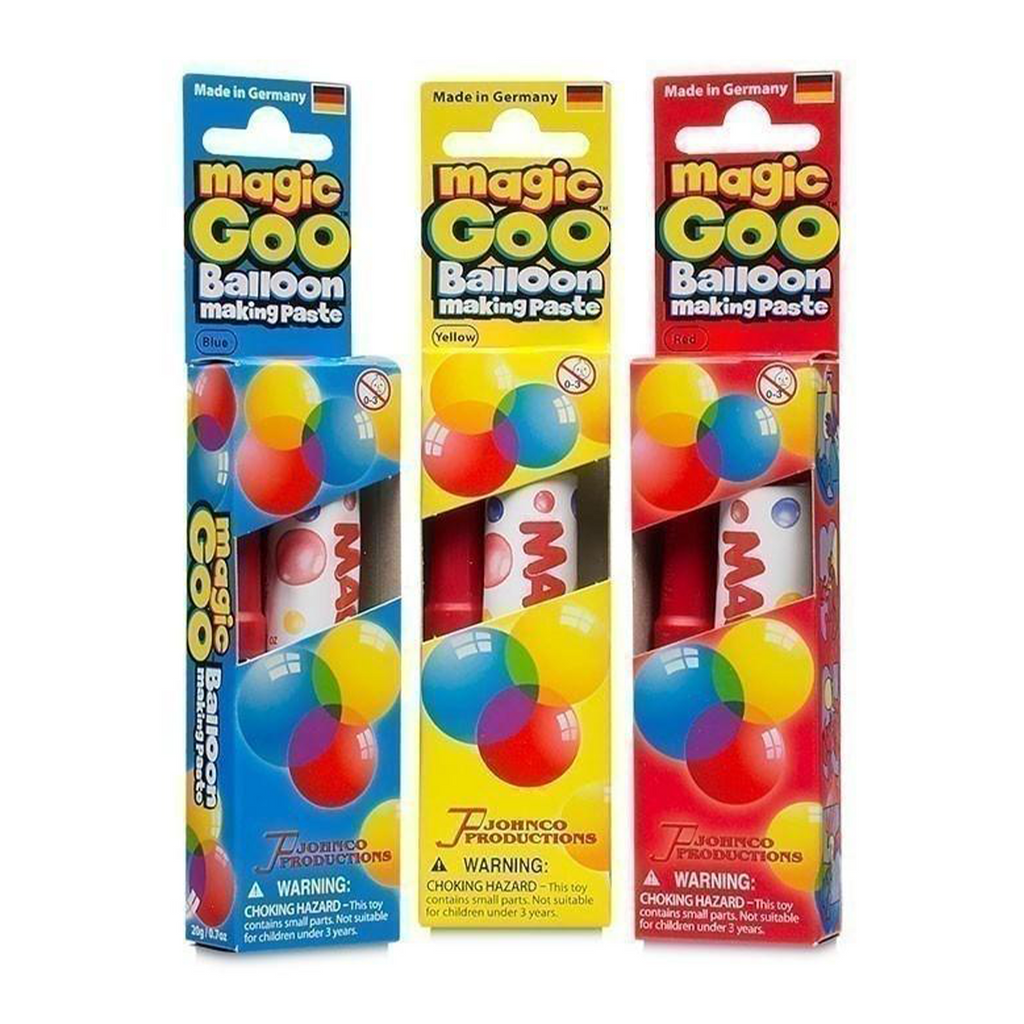 Magic Goo Balloons – Terrific Scientific