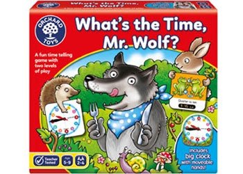 ORCHARD TOYS - WHAT'S THE TIME MR WOLF?