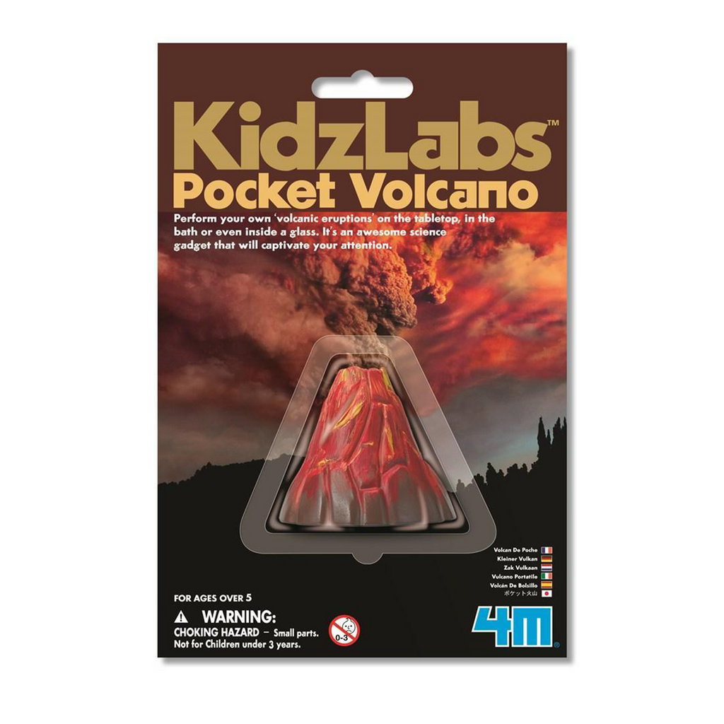 Reusable Volcano Pocket Volcano – Terrific Scientific