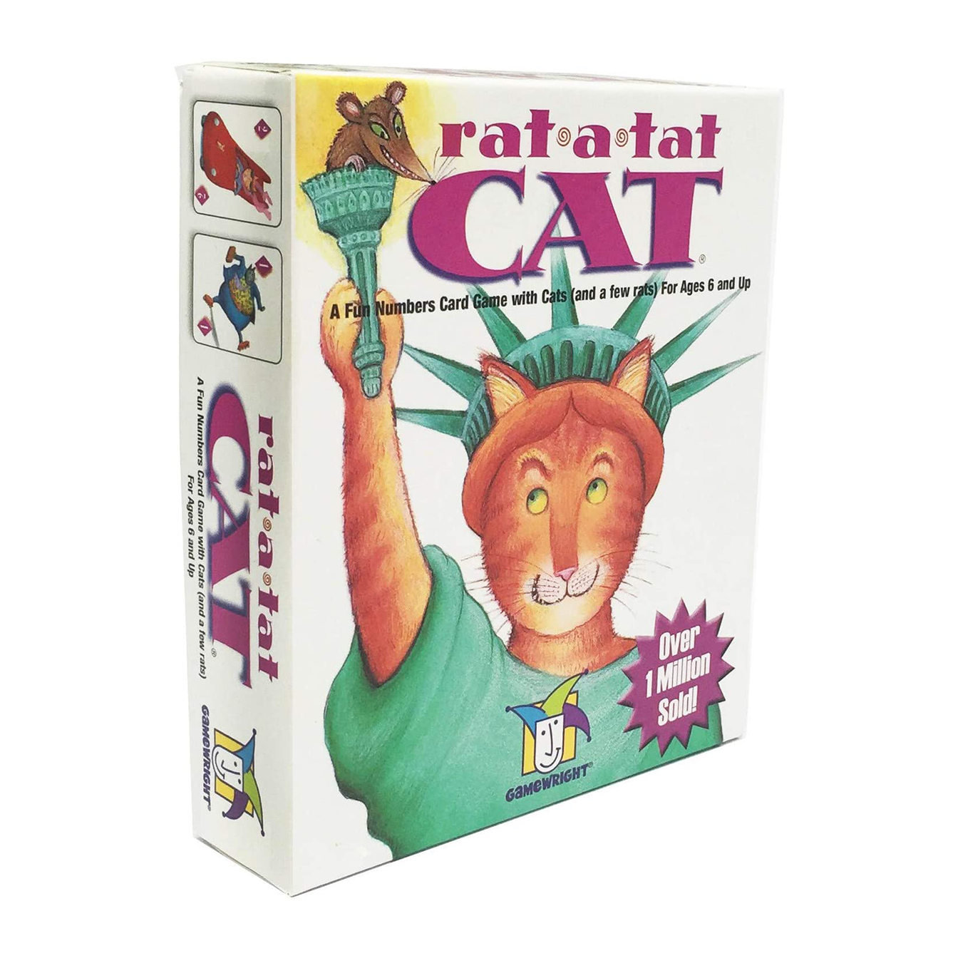 RAT A TAT CAT CARD GAME
