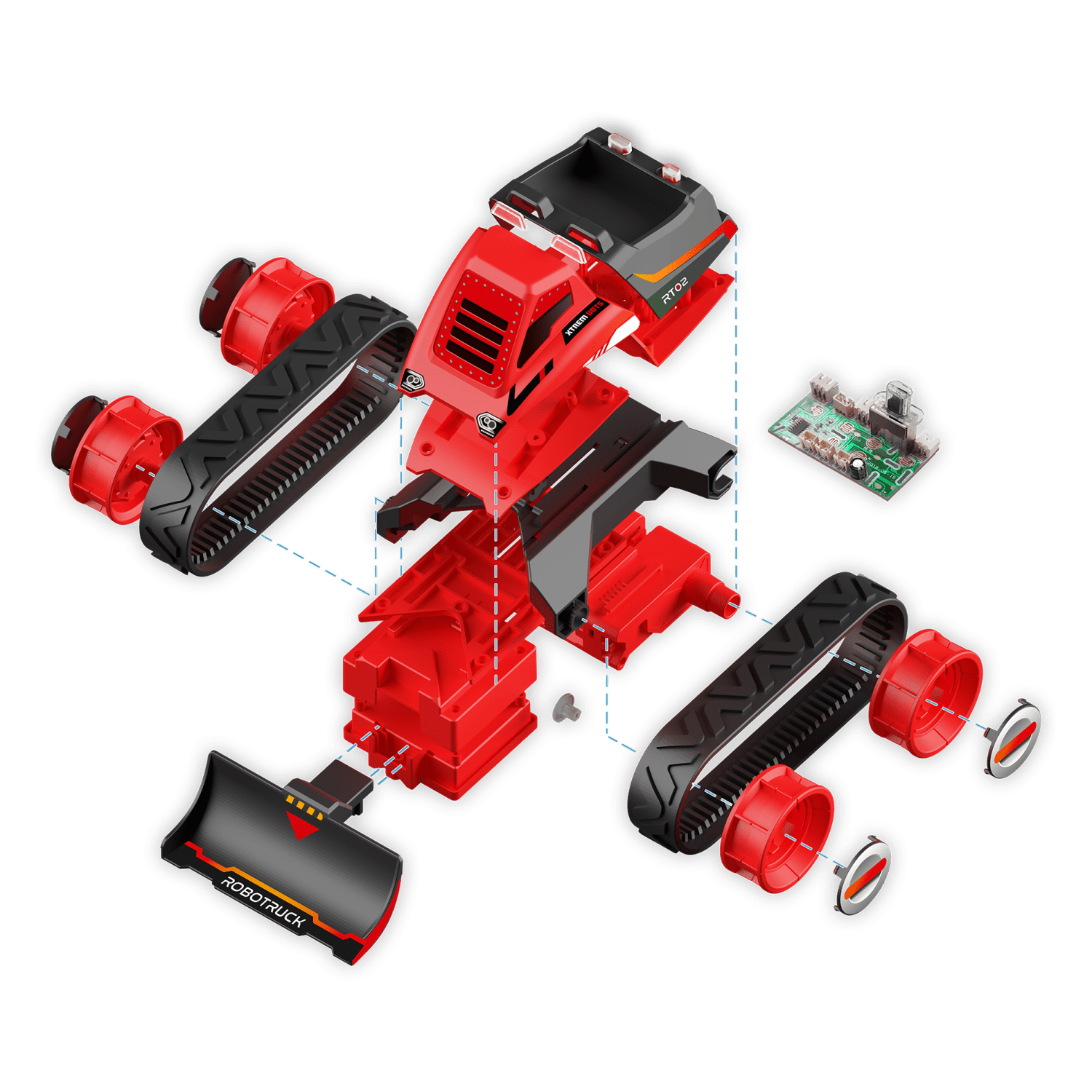 Xtrem Bots - Robo Truck