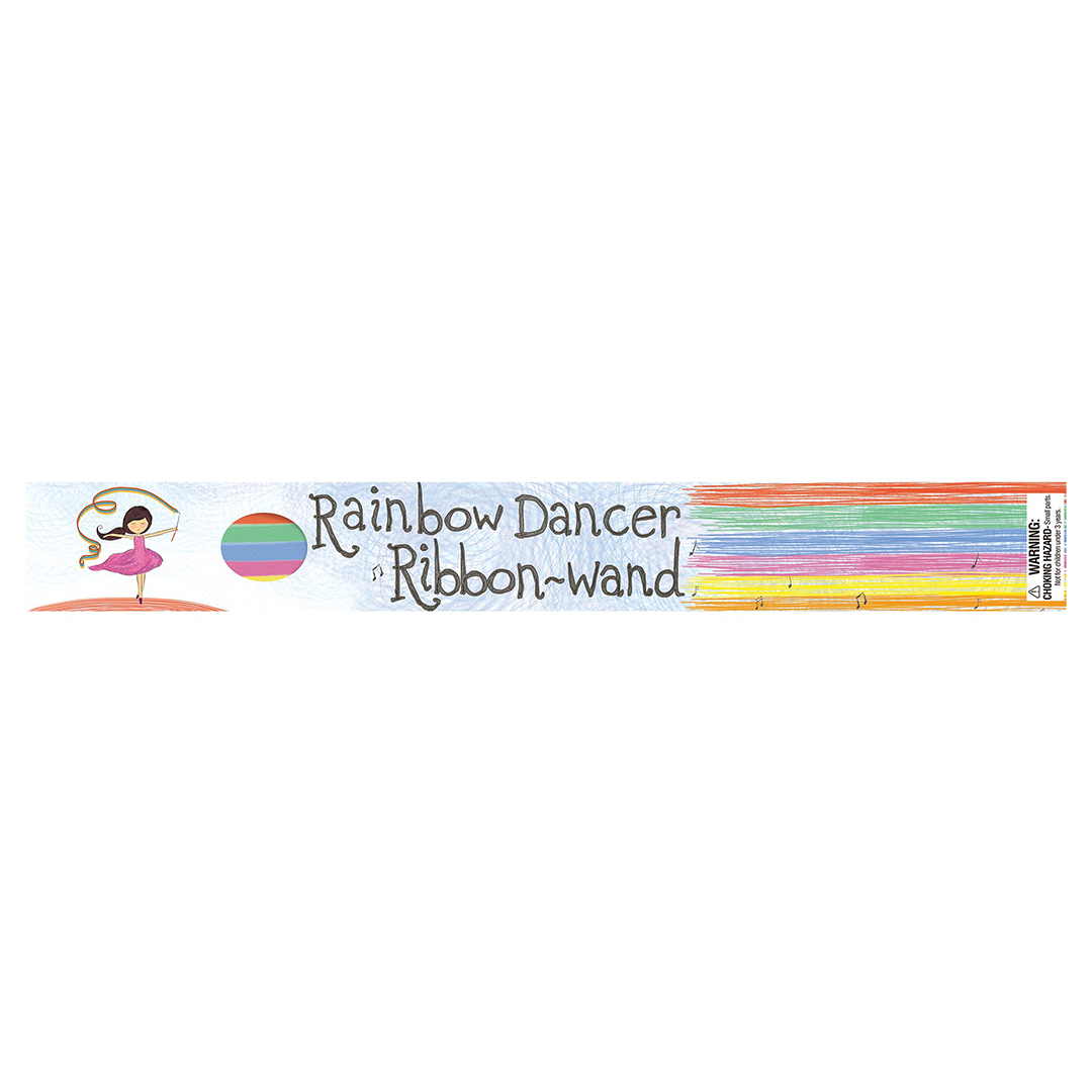 Rainbow Dancer Ribbon-Wand